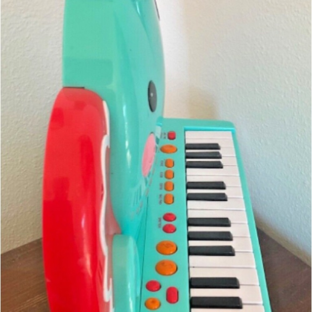 2019 Fisher Price Musical Electronic Elephant Piano KFP2460 - Picture 2 of 3